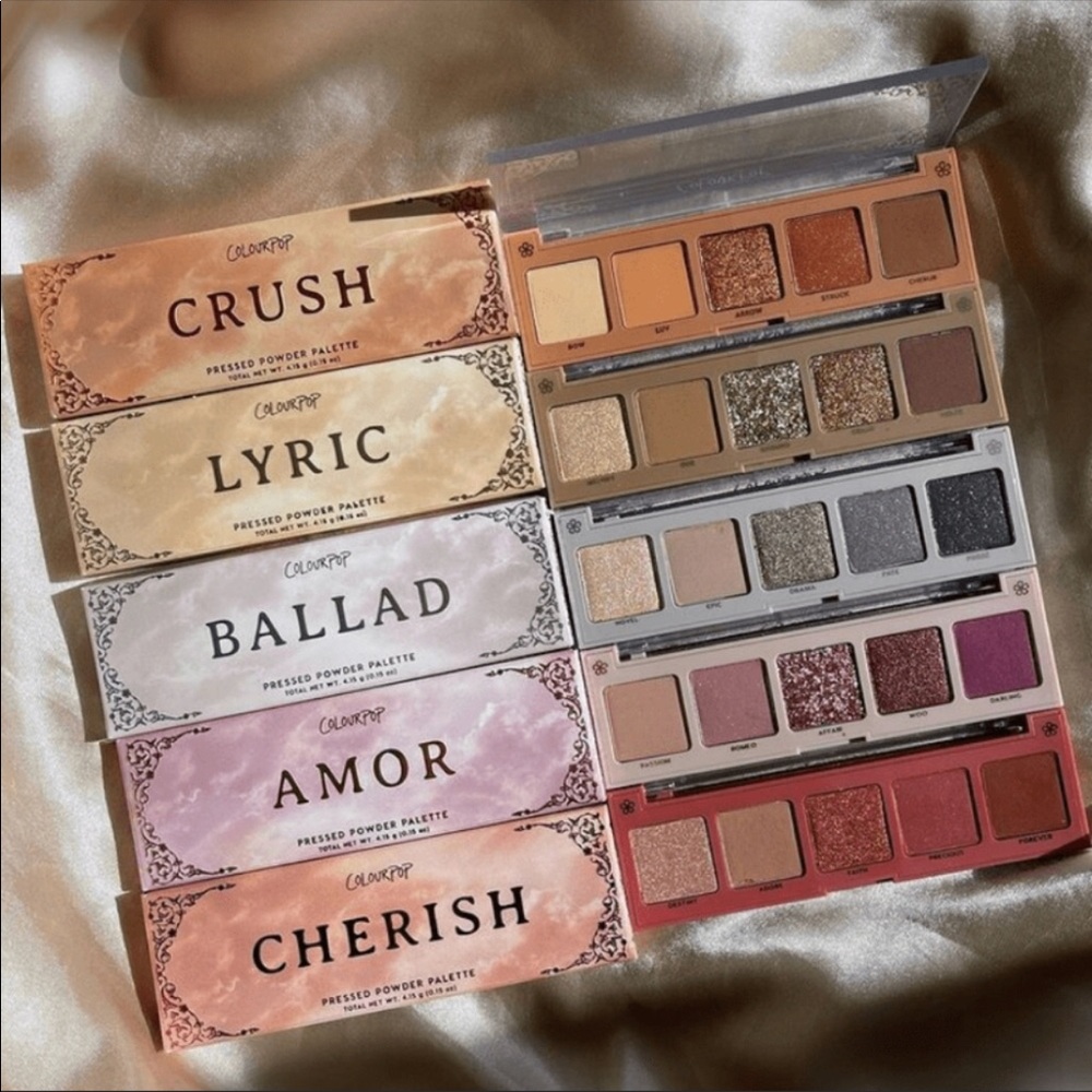 Colourpop Lovestruck Collection